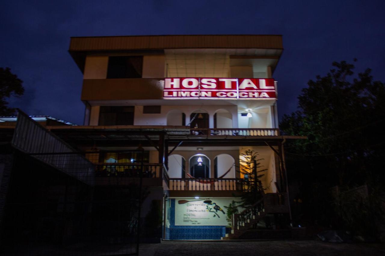 Hostal Limoncocha Тена Екстер'єр фото