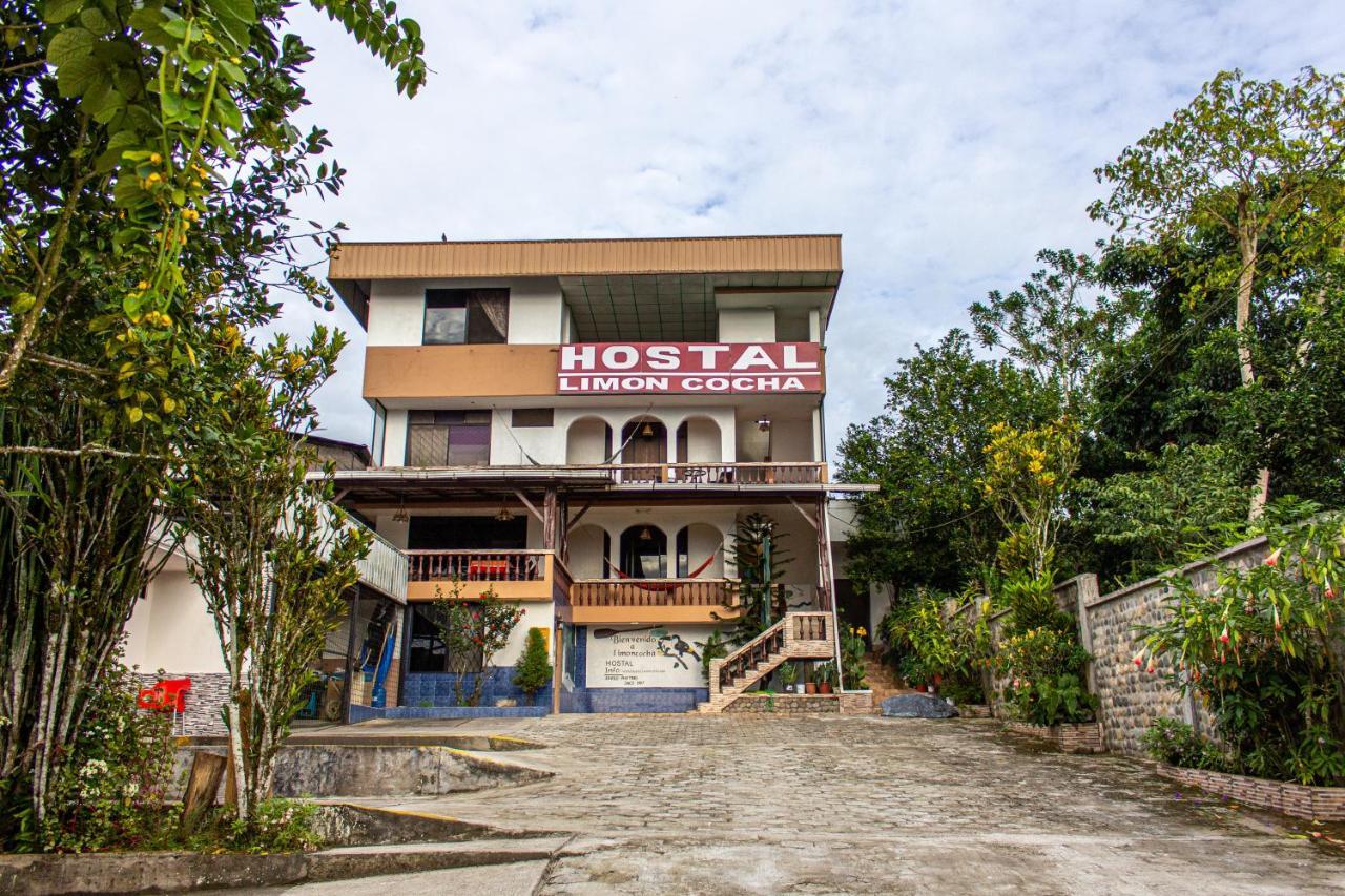 Hostal Limoncocha Тена Екстер'єр фото