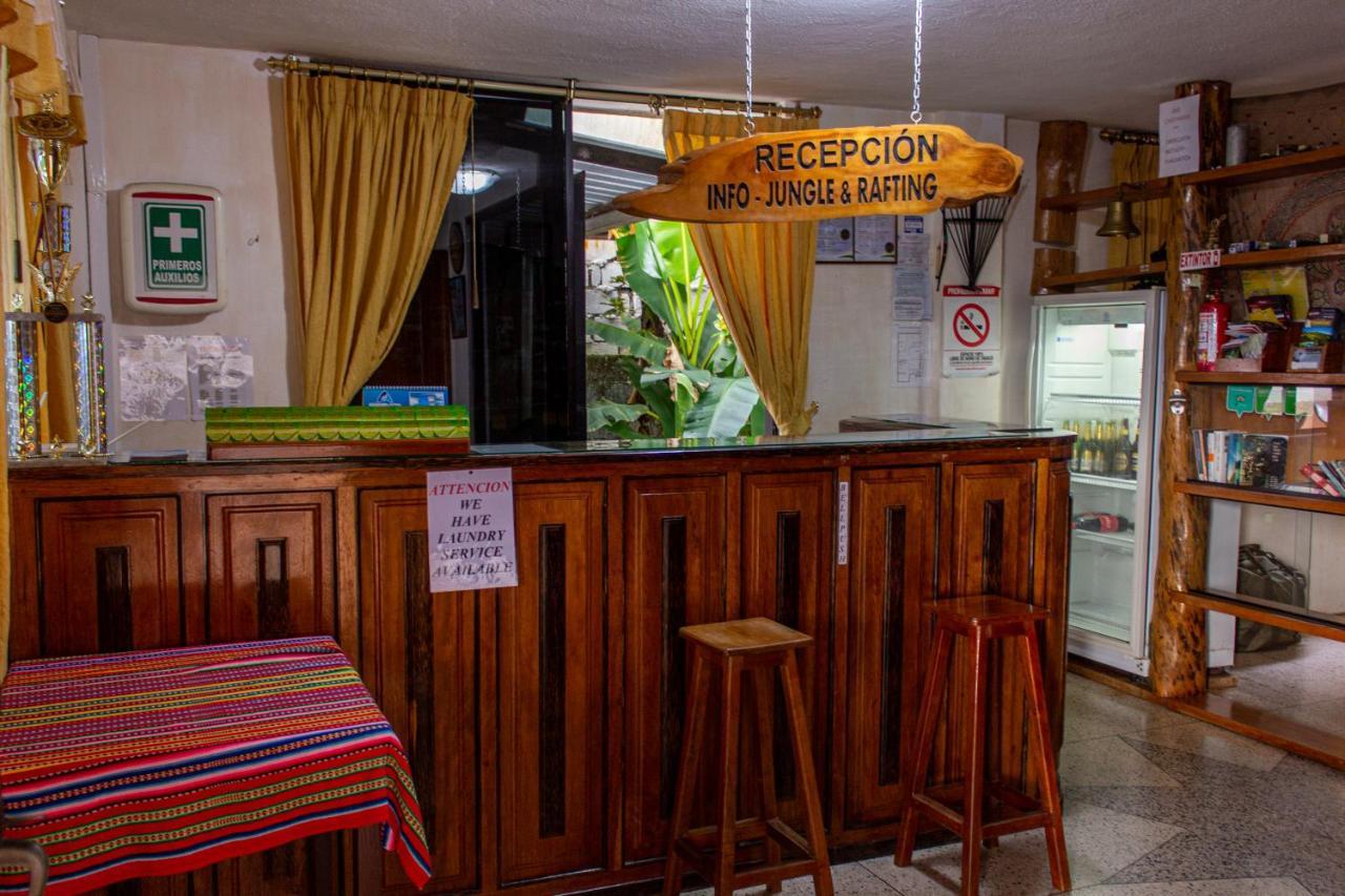 Hostal Limoncocha Тена Екстер'єр фото